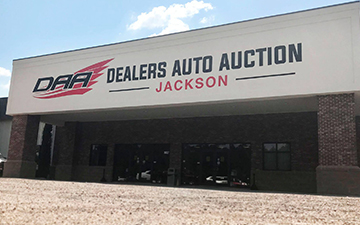 Dealers Auto Auction of Jackson